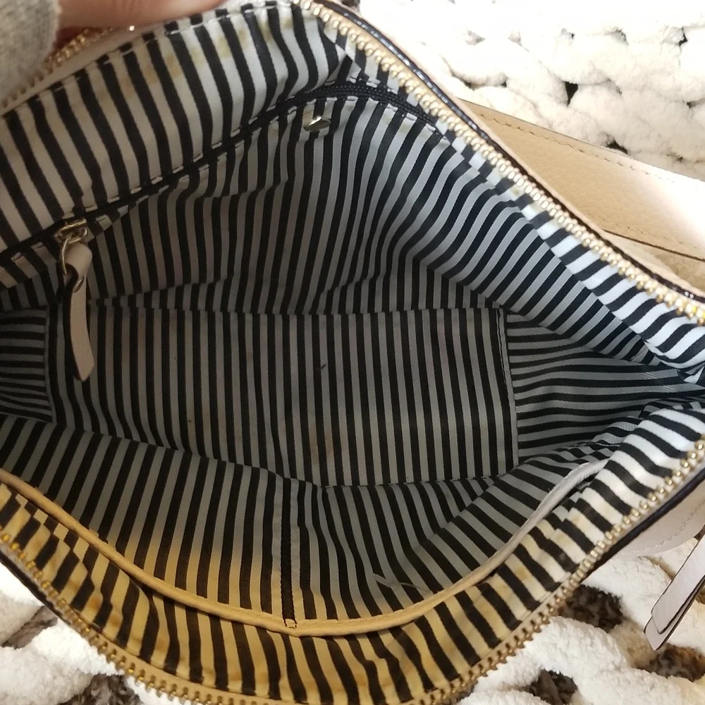 Kate spade polly white leather‎